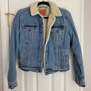 Levi’s ORIGINAL SHERPA TRUCKER JACKET